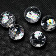 ヒマラヤ水晶 約14-17mm アイリスクォーツ スフィア 丸玉 10個 風水【ランダム発送】