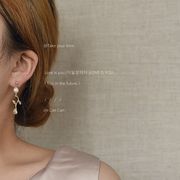 14Kゴールド 淡水真珠 イヤリング ファッショングッズ  アクセサリー 手作りジュエリー