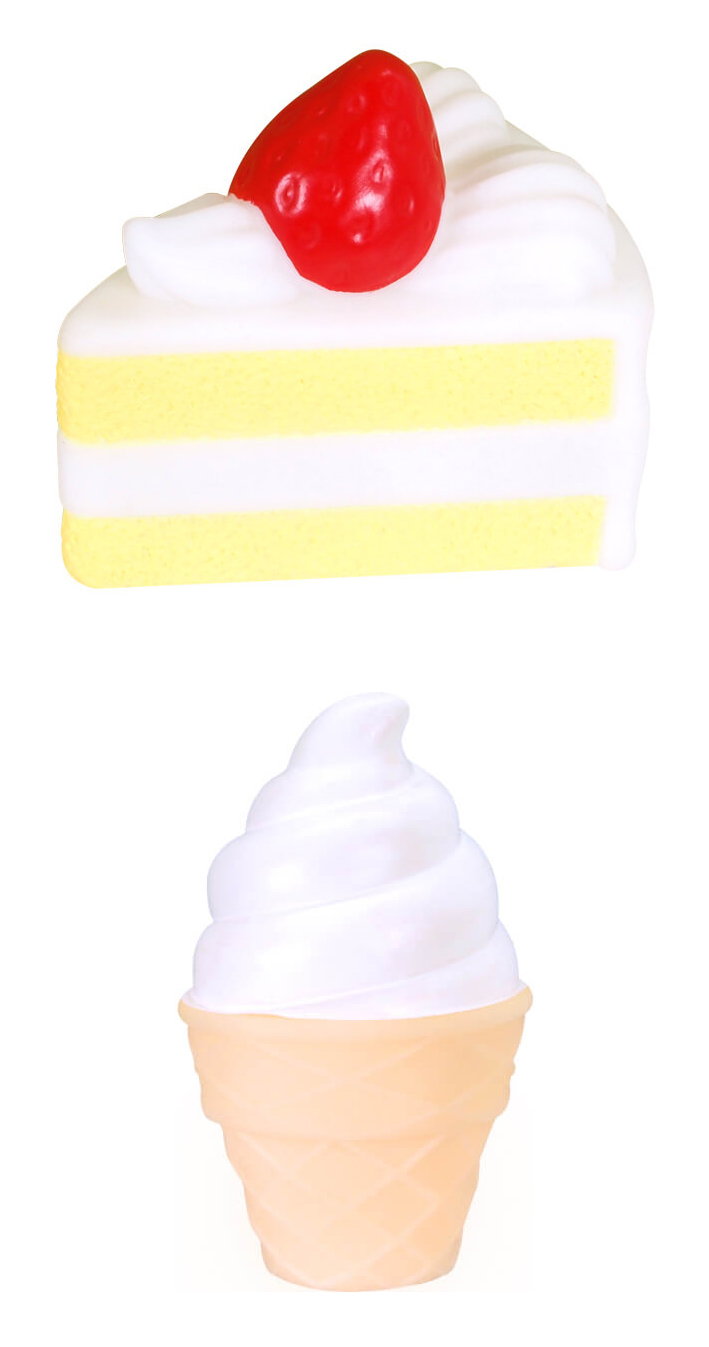 7月25日入荷決定】ぷかぷかケーキ&ソフトクリーム | 卸売