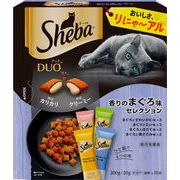 マースジャパンリミテッド　シーバ デュオ 香りのまぐろ味セレクション 200g