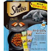 マースジャパンリミテッド　シーバ デュオ クリーミーミルク味セレクション 200g