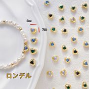 金具 アクセサリー パーツ ハンドメイド DIY 手芸 石 ストーン ブレスレット ビーズ 18Kゴールド　