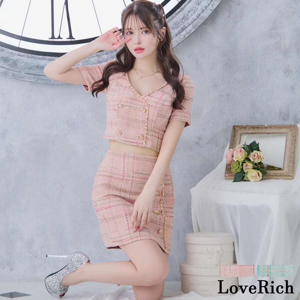 新品 A.D.M.J. チェーン付ガマグチパース ファンシー ツイード ピンク 新品 A.D.M.J. チェーン付ガマグチパース ファンシー ツイード