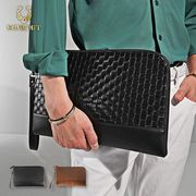 【雑貨】イントレチャート クラッチバッグ セカンドバッグ／SOMEDIFF