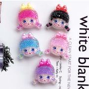 手芸diy用 デコレーション 人気DIYパーツ-デコパーツ クラフト 材料  アクセサリーパーツ 貼り付けパーツ