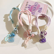 マホストラップ　バッグストラップ　キーリング　スマホチャーム　INS映え