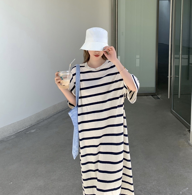 2024年夏新作】ワンピース レディース服 ロングワンピース ゆったり  