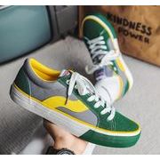 メンズ  靴  シューズ   運動靴 スニーカー  快適  お出かけ 帆布シューズ