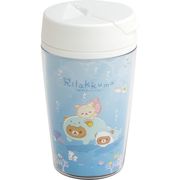 リラックマ クリアタンブラー350ml うみリラきぶん