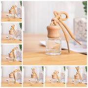 香水瓶 吊り下げ式 アロマ香水瓶 カーディフューザー瓶 芳香剤 詰め替え 香水入れ フレグランス ボトル