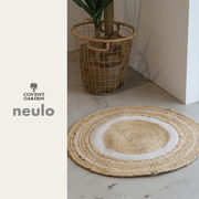 ■コベントガーデン■　【neulo -ニューロ-】 ジュート・サークルマット