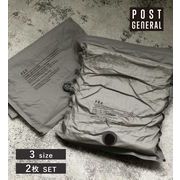 【POSTGENERAL】トラベルバキュームパック 2枚セット (3サイズ) POST GENERAL / ポストジェネラル