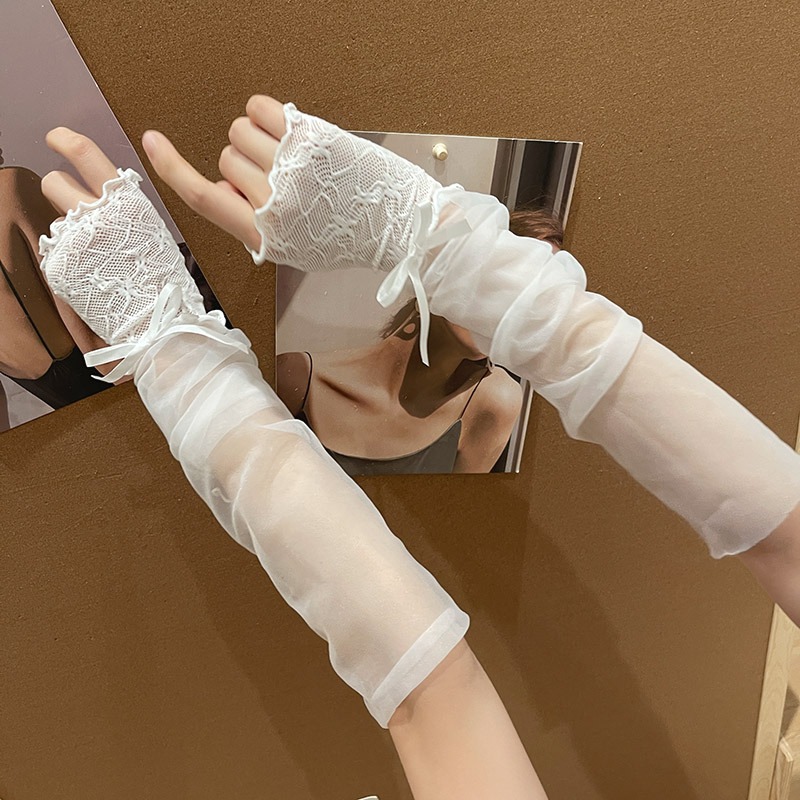 アームカバー 腕カバー レース アクセサリー ファッション小物