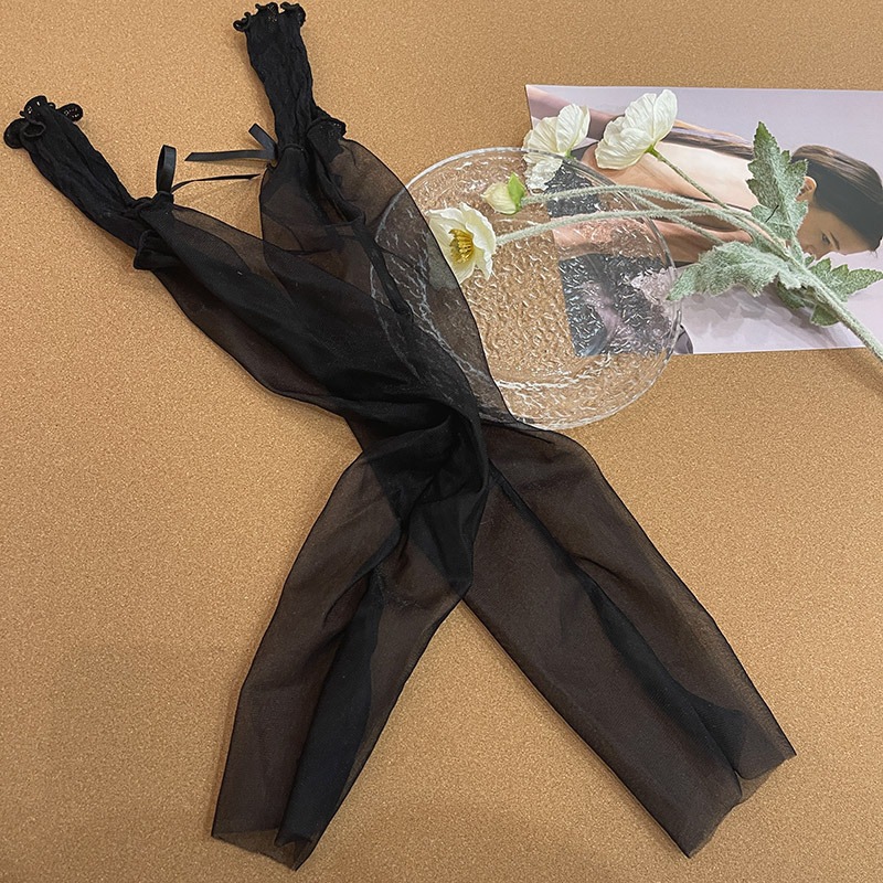 さえら、アキアカネの豪華レースの腕カバー アームカバー 腕カバー レース アクセサリー ファッション小物