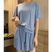 2024★夏新作★トップス＋ズボン★ルームウェア★6色