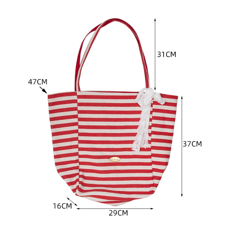 かわいいEco Bag-3色★韓国で人気★[ Body Things] Korean Tote Bag Style Girls Crossbody Purse Cute Linen