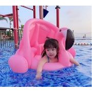 赤ちゃん 浮き輪 ベビーフロート お風呂 屋根付き 日よけ ベビーボート 足入れ 浮き輪 座付き
