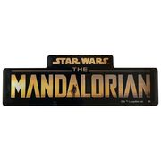 スターウォーズ マンダロリアン ロゴアクリルブロック シーズン1