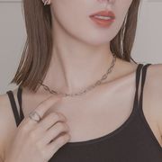 ネックレス レディース ステンレス サージカル 316L 金属アレルギー 錆びない 水に強い