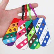 新品★カスタムキーホルダー　ストラップ★4色