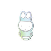 miffy ホログラムステッカー 王冠 キャラクター 絵本 イラスト かわいい こども うさぎ グッズ MIF092
