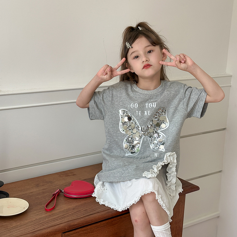 ハンドメイド】 親子お揃い服 レーストレーナー 90