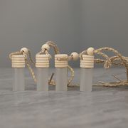 5ml つや消し 車用香水ボトル ペンダント インナーペンダント アロマテラピー 空ボトル