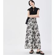 レディース★スラックス★涼感★ズボン★パンツ★ロングパンツ★ワイドパンツ