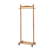 木製パーソナルハンガー　インテリア/家具/オシャレ/ハンガー/帽子/アウター