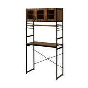 ルナ キッチンラック【2個口配送】　家具/収納/インテリア/便利/キッチン/整理