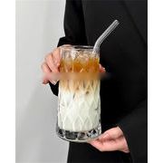 人気商品 ウォーターカップ グラス 冷たい飲み物カップ 牛乳カップ コーヒーカップ フルーツティーカップ