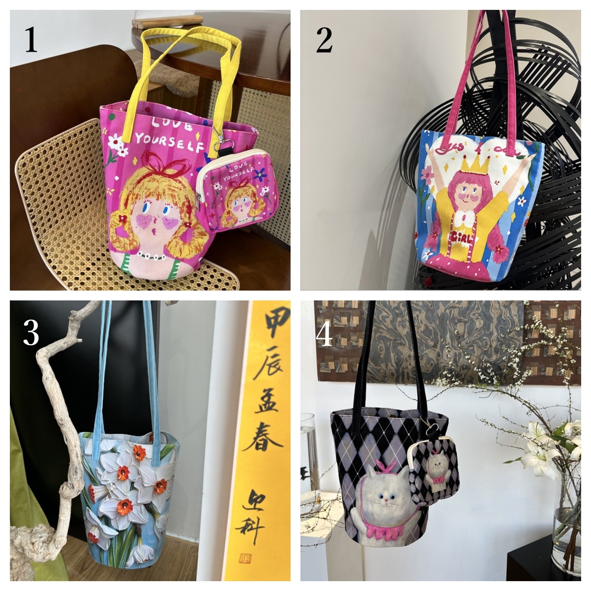 韓国デザイン エコレザー トップハンドル トートバッグ BAG bag-03004 エコレザー トライアングルトートバッグ ブラック