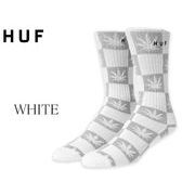 HUF CHECKERED PLANTLIFE SOCK　21838