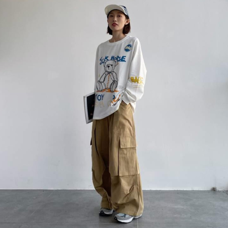 バルーンパンツ カーゴパンツ ミリタリーパンツ メンズ