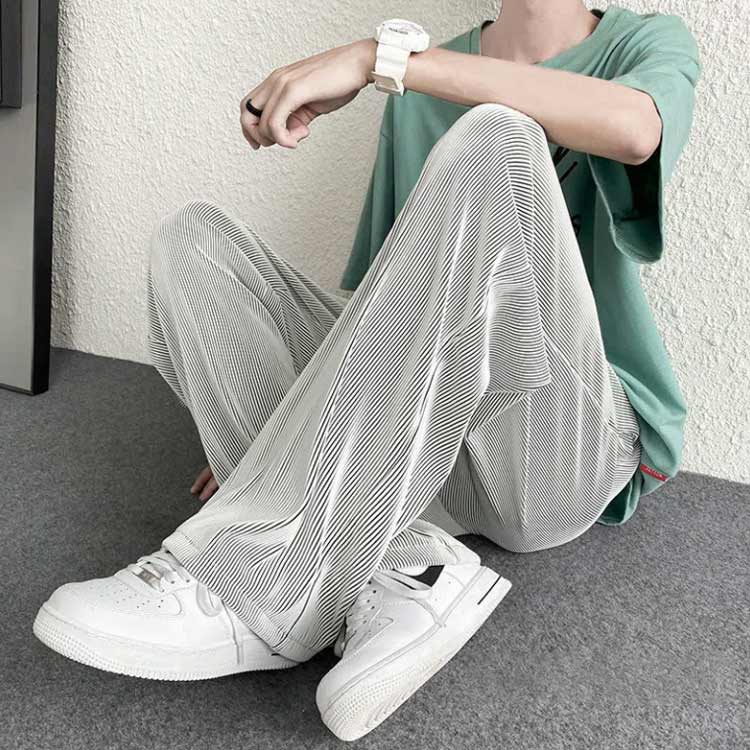 パンツ メンズ 冷感 ストレートレッグ カジュアル 2色 楽天市場】接触冷感 パンツ メンズ 涼しい ストレッチ ボトム