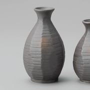 備前吹ソギ徳利(大)