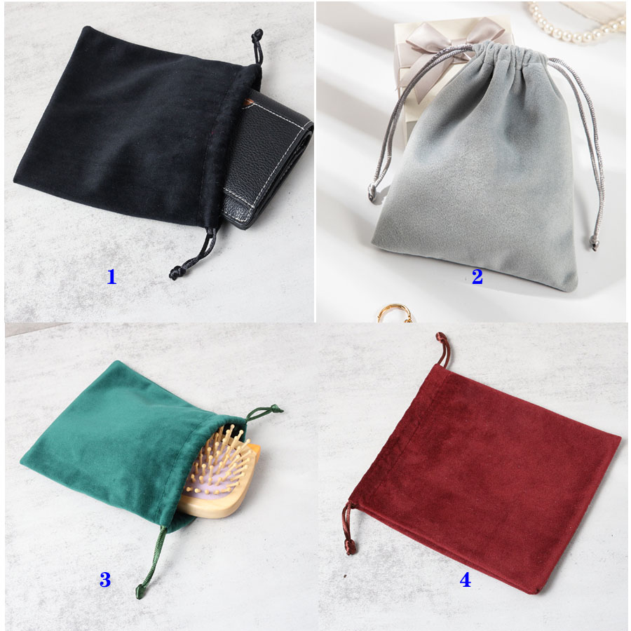 高品質 巾着袋 おしゃれ 生活雑貨 ベルベット 収納袋 ギフト包装 旅行