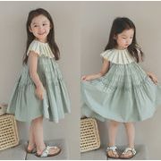 2024秋新作 子供服 韓国風子供服 韓国風子供服 ワンピース ins