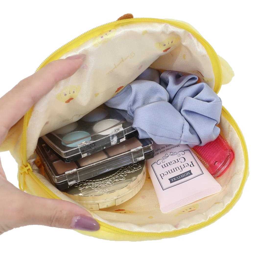 ポムポムプリン ぬいぐるみシェル型フェイスポーチ | 卸売