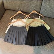 2024新品　キッズ女の子　ミニスカート　スカート　110-160　3色
