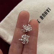 【プチプラ】韓国 金アレ対応コーティング    ピアス  花火　