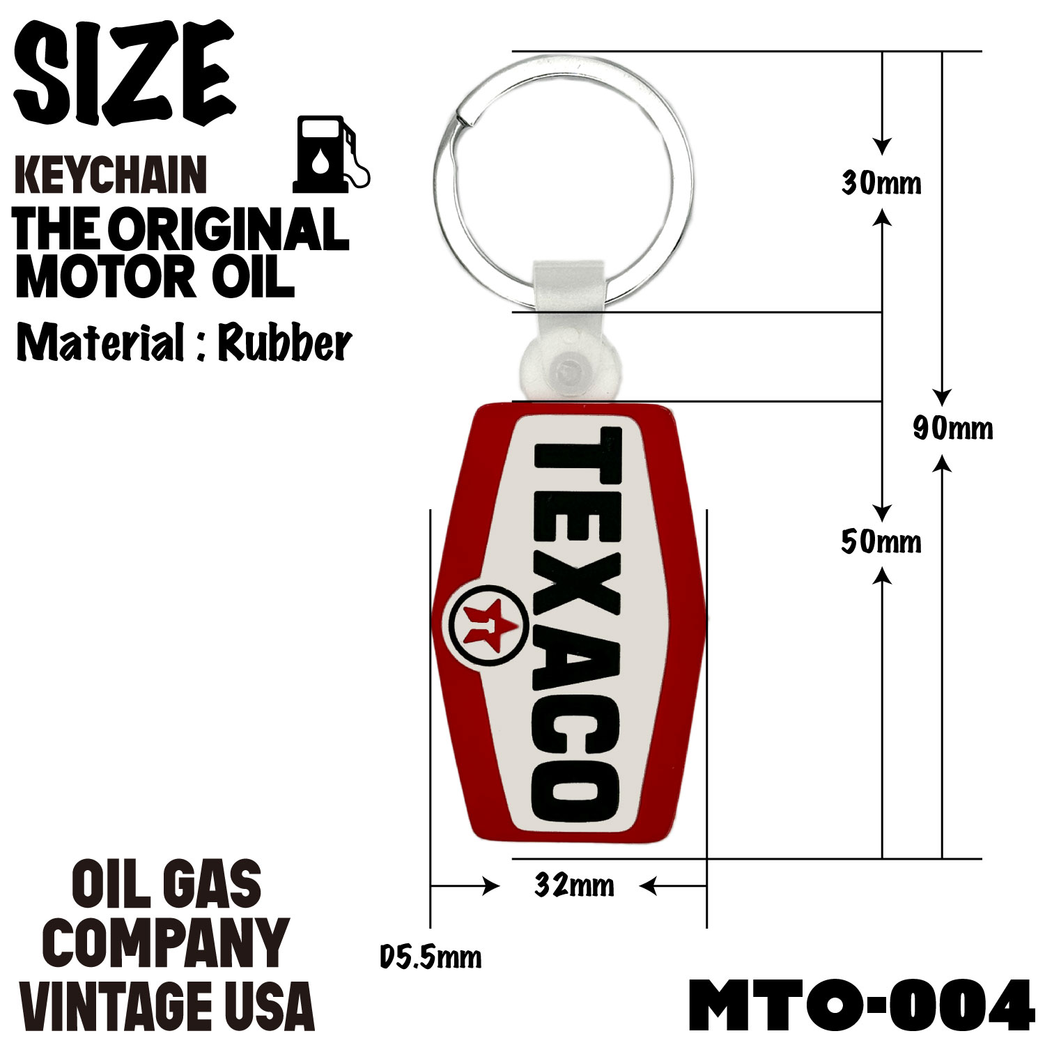 ソフトラバーキーホルダー TEXACO アメ雑 アメリカン雑貨 キーホルダー ガレージ バイカー アメ車 | 卸売・  問屋・仕入れの専門サイト【NETSEA】