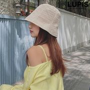 帽子 レディース クローシュハット バケットハット しわ加工 おしゃれ 日除け 上品 こなれ感 おしゃれ
