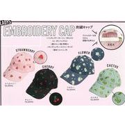 刺繍キャップ