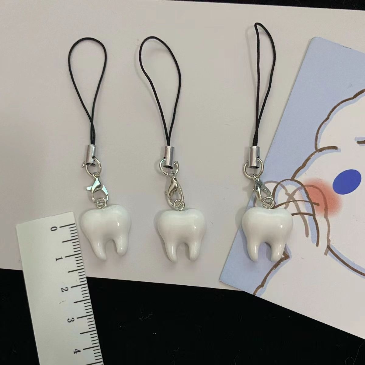 歯　臓器　キーホルダー　ストラップ　おもちゃ　看護　医療　手作り　ハンドメイド 骨 臓器 キーホルダー ストラップ グッズ ハンドメイド おもちゃ