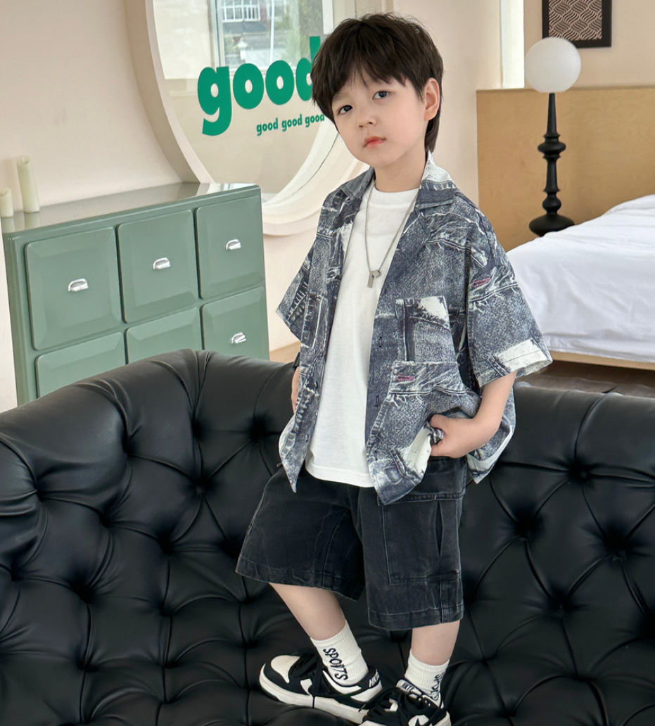 男の子　夏服　まとめ売り　110㎝ 男の子夏服まとめ売り110㎝