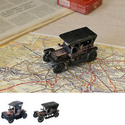 ミニチュア鉛筆削り[小さな置物 アンティーク ヨーロピアン 自動車メーカー オートバイ]
