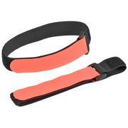 OHM オーム電機　固定バンド 結束径φ80～120mm 橙 2本入　LOB-KB2550　結束バンド  結束ベルト