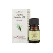 【公式】ラ・フルール オーガニックエッセンシャルオイル シトロネラ 3ml【精油】