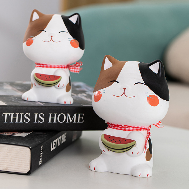 ネコ置物　ご確認用 楽天市場】【20%OFFクーポン】猫 ネコ インテリア オブジェ